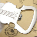 Personality Fashion Guitar Bottle Opener Metal Keychain Creative Small P POC