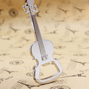 Personality Fashion Guitar Bottle Opener Metal Keychain Creative Small P POC