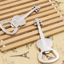 Personality Fashion Guitar Bottle Opener Metal Keychain Creative Small P POC