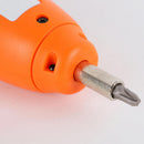 6V Portable Screwdriver Electric Drill Battery Powered Cordless Wireless Nbn
