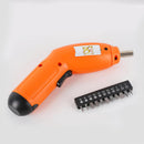 6V Portable Screwdriver Electric Drill Battery Powered Cordless Wirele GSK