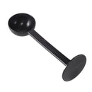 5PC Fruit Powder/Coffee Espresso Scoop 10-Gram Plastic Measuring Spoon Gif FOR