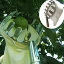 2pcs Garden Tools Fruit Picker Head Metal Fruit Picking Tools Fruits Catcher