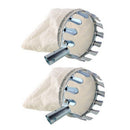 2pcs Garden Tools Fruit Picker Head Metal Fruit Picking Tools Fruits Catch VUG