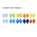 Ribbed Tape Swallowtail Bow Children's Hairpin Baby Hair Clip Headdress F NNT