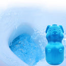 Blue Bubble Toilet Cleaners Household Products Daily Life Supplies JWL