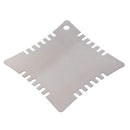 2Pcs Guitar Fingerboard Fretboard Measuring Profession Tool Set Stainless Steel