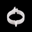 100pcs Veggie Garden Plant Support Clips for Trellis Twine Tomato Greenhouse