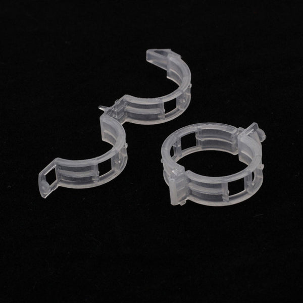 400Pcs Plant Support Garden Clips For Vine Upright Vegetable Tomato PVK