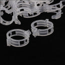 400Pcs Plant Support Garden Clips For Vine Upright Vegetable Tomato PVK