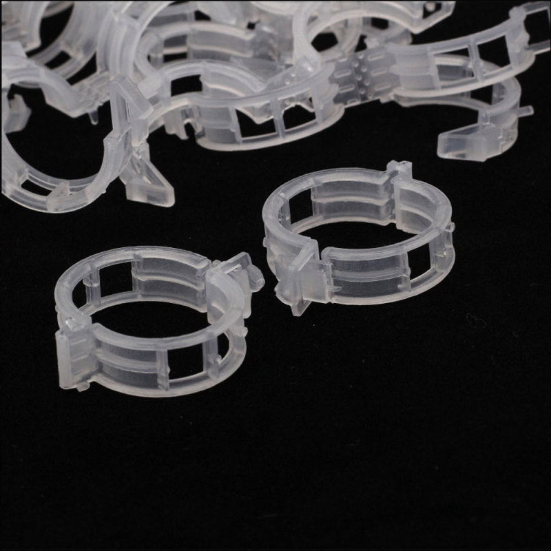 400Pcs Plant Support Garden Clips For Vine Upright Vegetable Tomato PVK