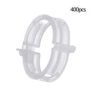 400Pcs Plant Support Garden Clips For Vine Upright Vegetable Tomato PVK
