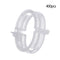 400Pcs Plant Support Garden Clips For Vine Upright Vegetable Tomato PVK