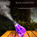 Bulb USB Humidifier Desktop Air Purifier Diffuser Spray Hydrate For Home Decor d