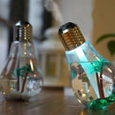 Bulb USB Humidifier Desktop Air Purifier Diffuser Spray Hydrate For Home Decor d