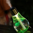 Bulb USB Humidifier Desktop Air Purifier Diffuser Spray Hydrate For Home Decor d