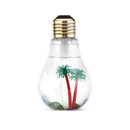 Bulb USB Humidifier Desktop Air Purifier Diffuser Spray Hydrate For Home Decor d