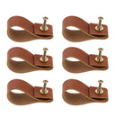 Leather Drawer Pull Leather Cabinet Pull Leather Door Handle Leather Kn JEM