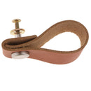 Leather Drawer Pull Leather Cabinet Pull Leather Door Handle Leather Knob CVX