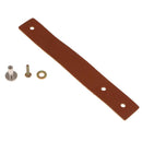 Leather Drawer Pull Leather Cabinet Pull Leather Door Handle Leather Knob CVX