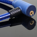 8cm Thick Bicycle Bike Cycle Spiral Steel Cable Lock/Strong Security Ch ZIK
