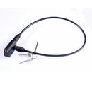 8cm Thick Bicycle Bike Cycle Spiral Steel Cable Lock/Strong Security Ch ZIK