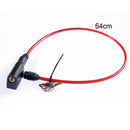 8cm Thick Bicycle Bike Cycle Spiral Steel Cable Lock/Strong Security Ch ZIK