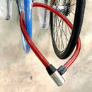 8cm Thick Bicycle Bike Cycle Spiral Steel Cable Lock/Strong Security Ch ZIK