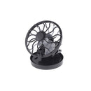 Mini Clip On Solar Power Energy Panel Cooling Cell Fan Cooler for Travel C XAU