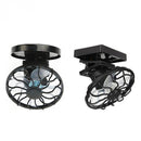 Mini Clip On Solar Power Energy Panel Cooling Cell Fan Cooler for Travel C XAU