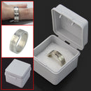 1PCS 20MM Sliver Retro Super Strong Magnetic Ring Tricks Magic Props New UVY