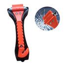Outdoor Survival Portable Safety Hammer Camping Driving Car Seat Cutter Tool