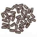 40PCS Brown Girl Hair-clip Snap Clips For Hair Extension Wig Mode NEW FSP