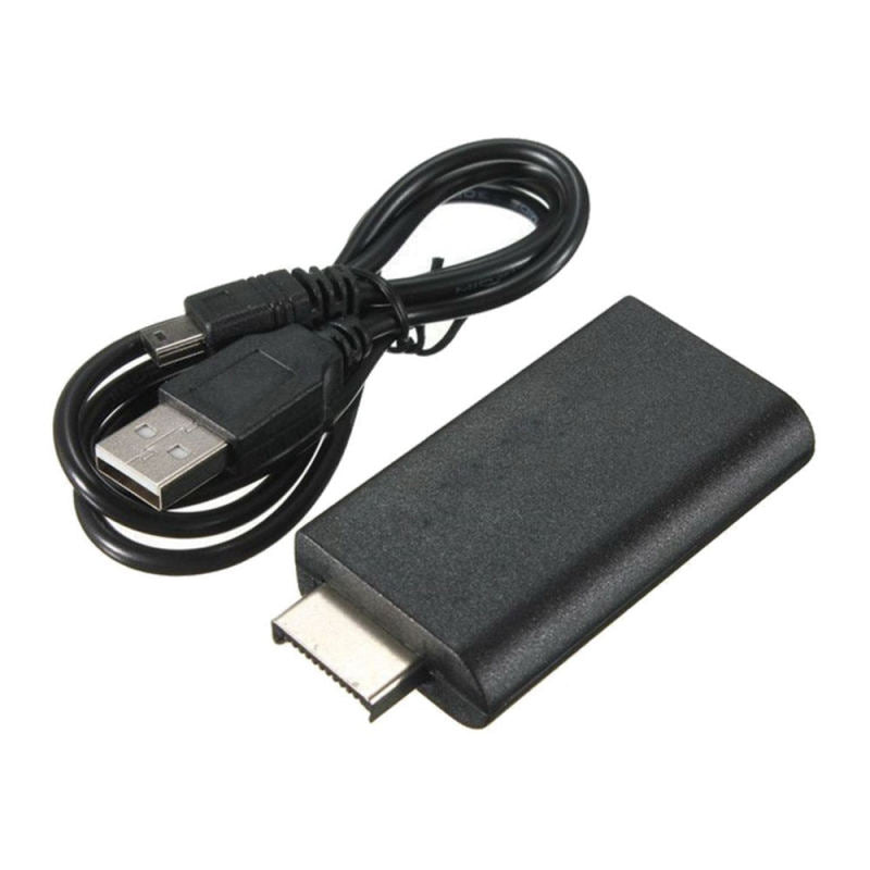 PS2 to HDMI Cable Converter Adapter with Audio Output for 1080P HDTV YJB