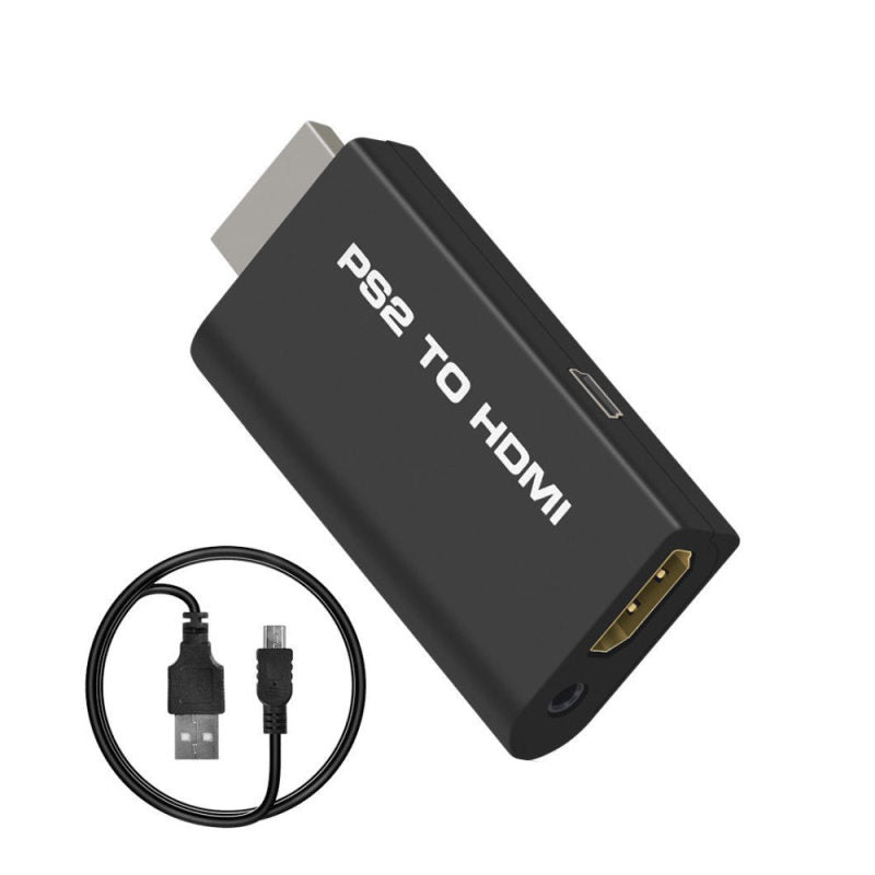 PS2 to HDMI Cable Converter Adapter with Audio Output for 1080P HDTV YJB