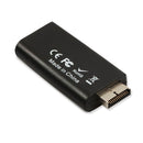 PS2 to HDMI Cable Converter Adapter with Audio Output for 1080P HDTV YJB