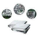 Waterproof Emergency Blanket Outdoor Rescue Thermal Space Survival Sleeping SHV