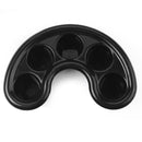 2 PCS Nail Art Tips Hand Soak Bowl Tray Treatment Remover Manicure Soakin KJM