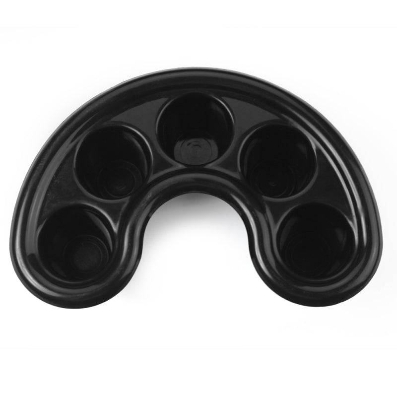 2 PCS Nail Art Tips Hand Soak Bowl Tray Treatment Remover Manicure Soakin KJM