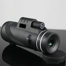 Day Night Vision 40x60 Optical Monocular Hunting Camping Hiking Telescope AXZ