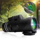 Day Night Vision 40x60 Optical Monocular Hunting Camping Hiking Telescope AXZ