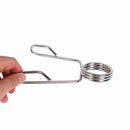 25mm Fitness Dumbbell Rod Barbell Circlip Anti-loose Buckle Spring Clip New YPR