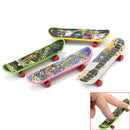 New Finger Skate Boarding Playing Fingerboard For Boys Girls Children 4 Pcs JQT