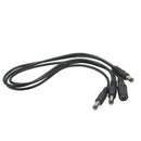 HOT 1 To 3 Guitar Pedal Daisy Chain Lead Power Supply Flexible Cable Sp OJJ