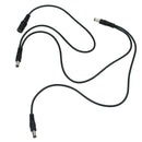 HOT 1 To 3 Guitar Pedal Daisy Chain Lead Power Supply Flexible Cable Sp OJJ