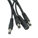 HOT 1 To 3 Guitar Pedal Daisy Chain Lead Power Supply Flexible Cable Sp OJJ