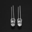 100pcs 5mm LED Lights Infrared Emitters IR Emitting Diodes 940nm Wave  dfh