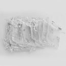 50x Nice Organza Wedding Party Candy Chocolate Gift White Butterfly Pouc FXT