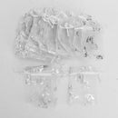50x Nice Organza Wedding Party Candy Chocolate Gift White Butterfly Pouc FXT
