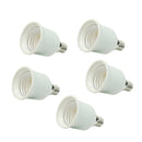 5 Pcs E12 to E27 Base Chandelier LED Light Bulb Lamp Adapter Socket Conver FKC